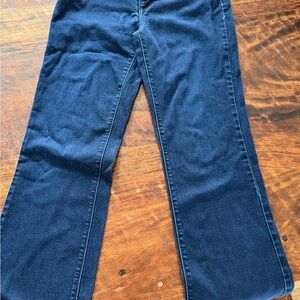 Eddie Bauer Dark Blue Boot Cut Jeans